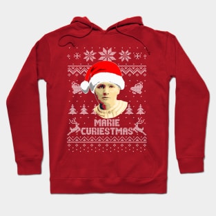 Marie Curiestmas Hoodie